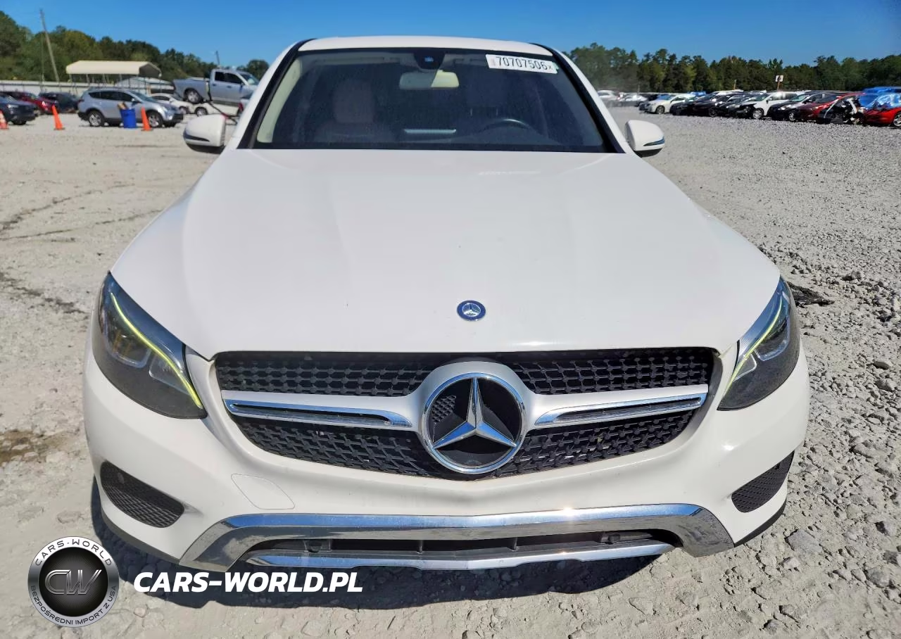 2017 Mercedes-Benz Glc Coupe 300 4Matic VIN:WDC0J4KB9HF198874 - 5