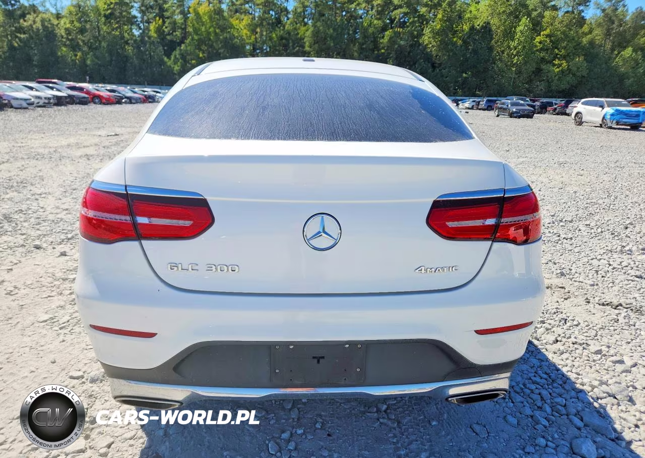 2017 Mercedes-Benz Glc Coupe 300 4Matic VIN:WDC0J4KB9HF198874 - 6