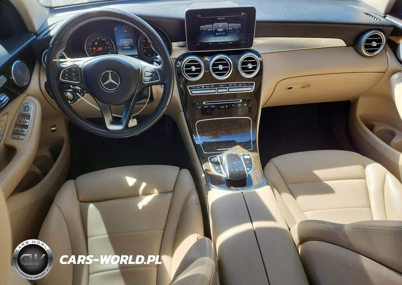 2017 Mercedes-Benz Glc Coupe 300 4Matic VIN:WDC0J4KB9HF198874 - 8