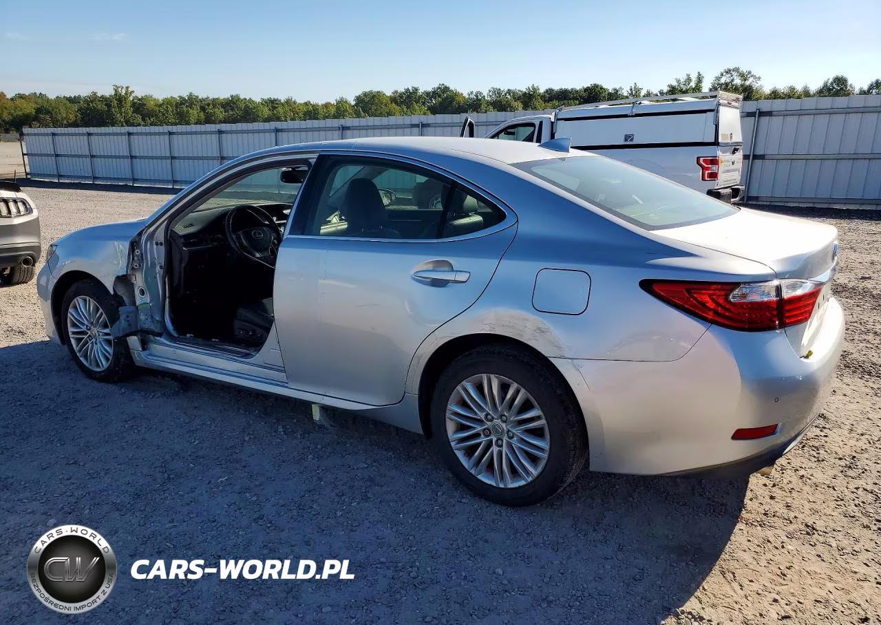 2015 Lexus Es 350 VIN:JTHBK1GG5F2201819 - 2
