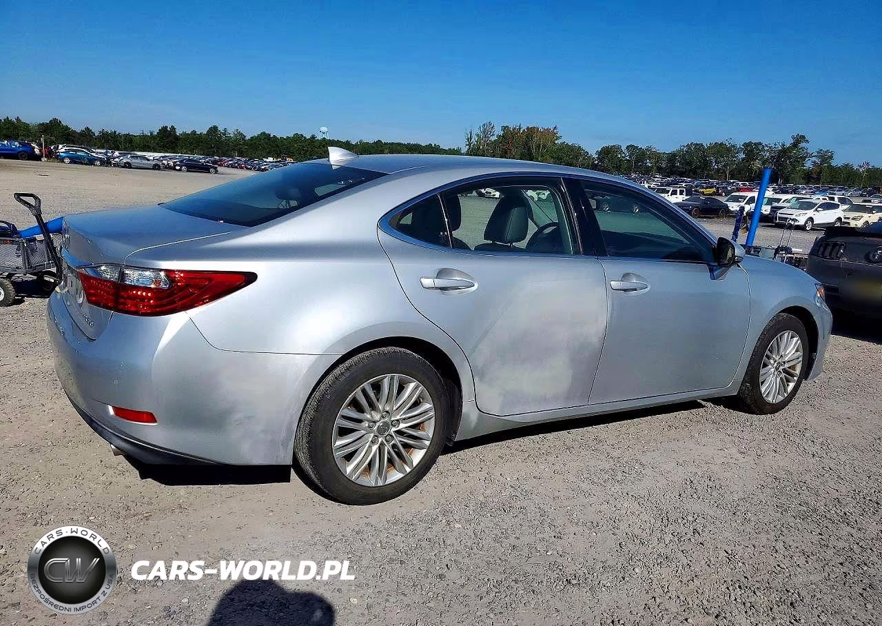 2015 Lexus Es 350 VIN:JTHBK1GG5F2201819 - 3