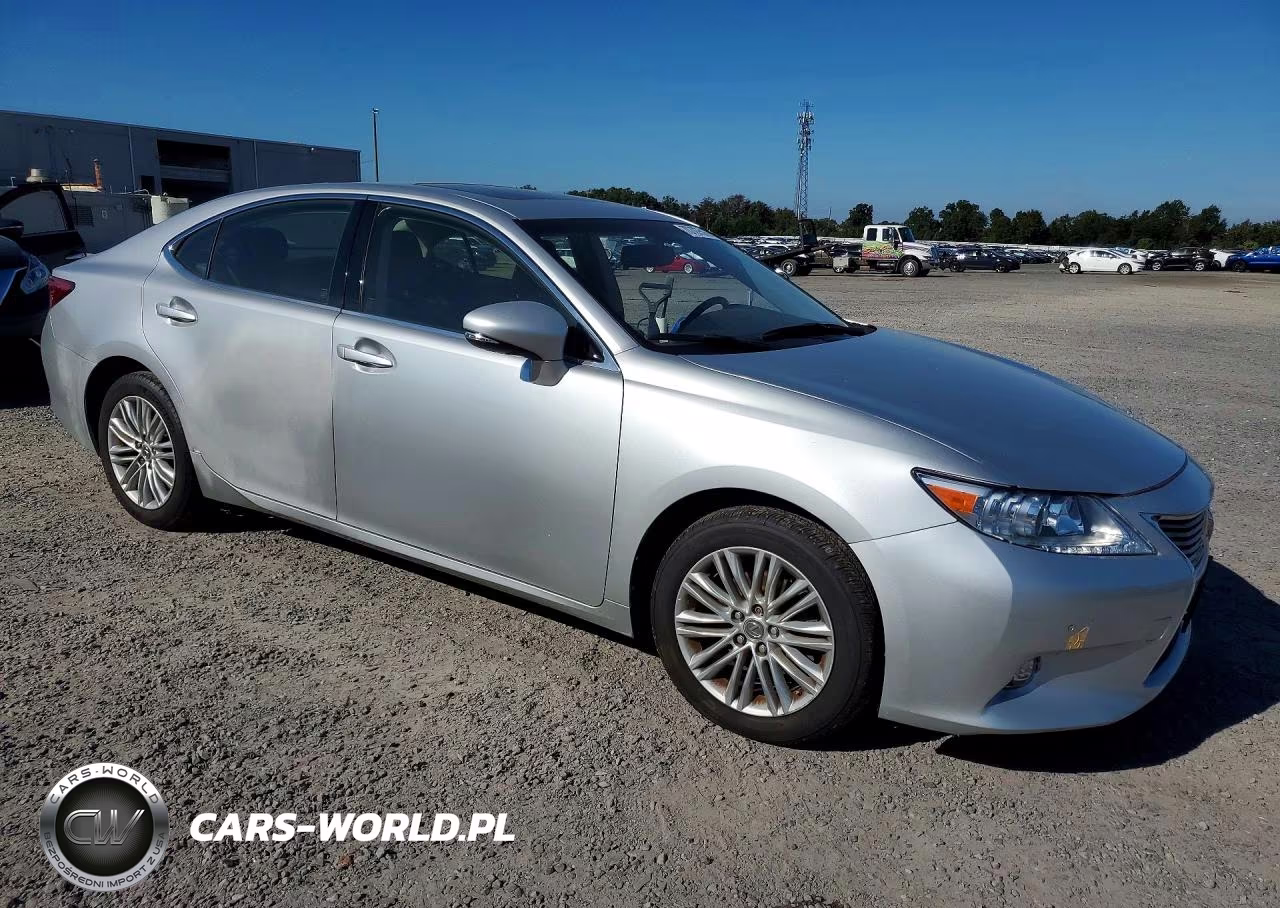 2015 Lexus Es 350 VIN:JTHBK1GG5F2201819 - 4