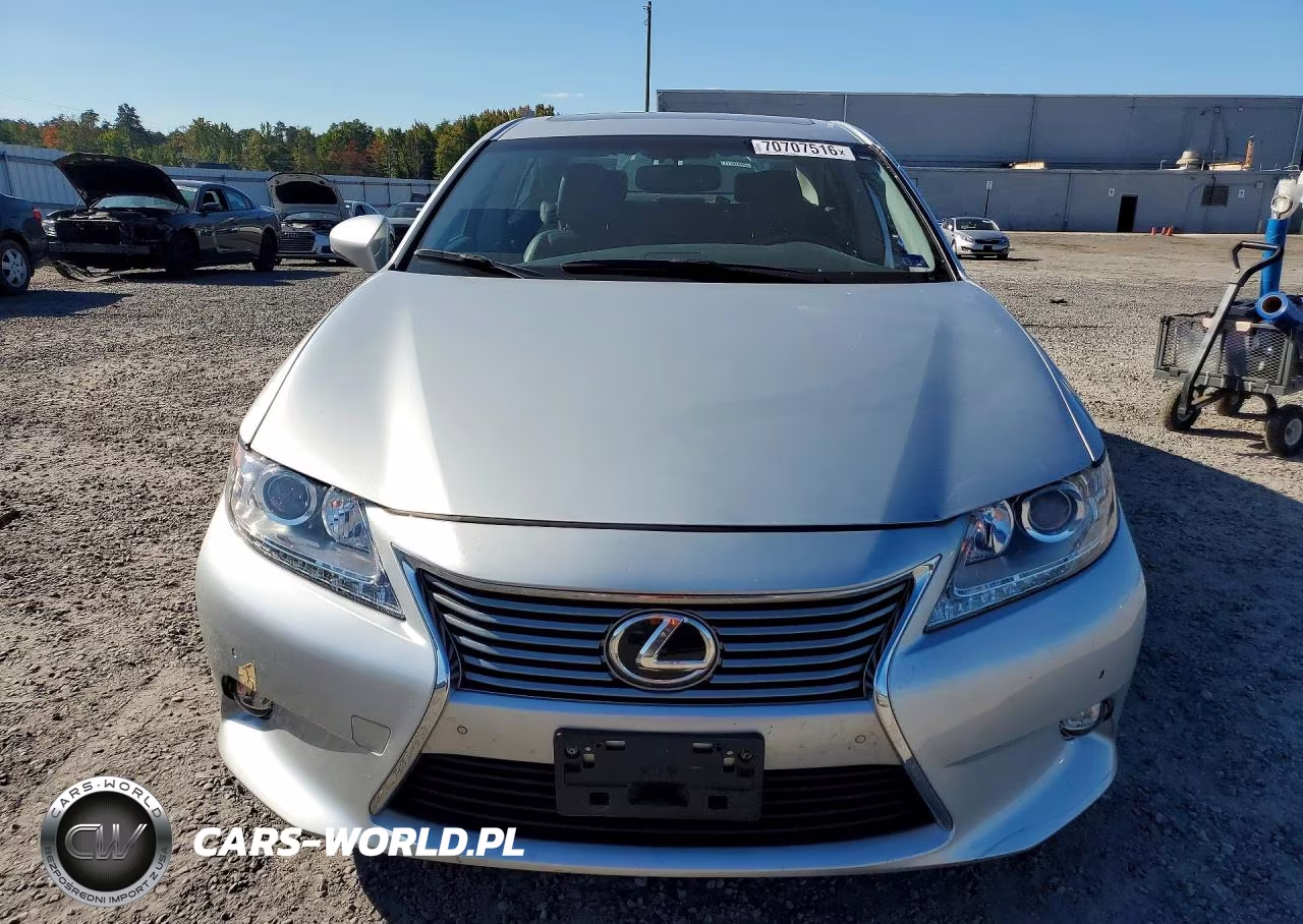 2015 Lexus Es 350 VIN:JTHBK1GG5F2201819 - 5