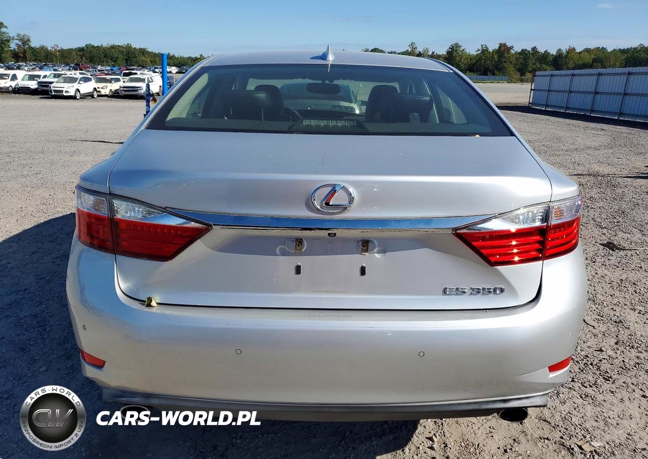 2015 Lexus Es 350 VIN:JTHBK1GG5F2201819 - 6