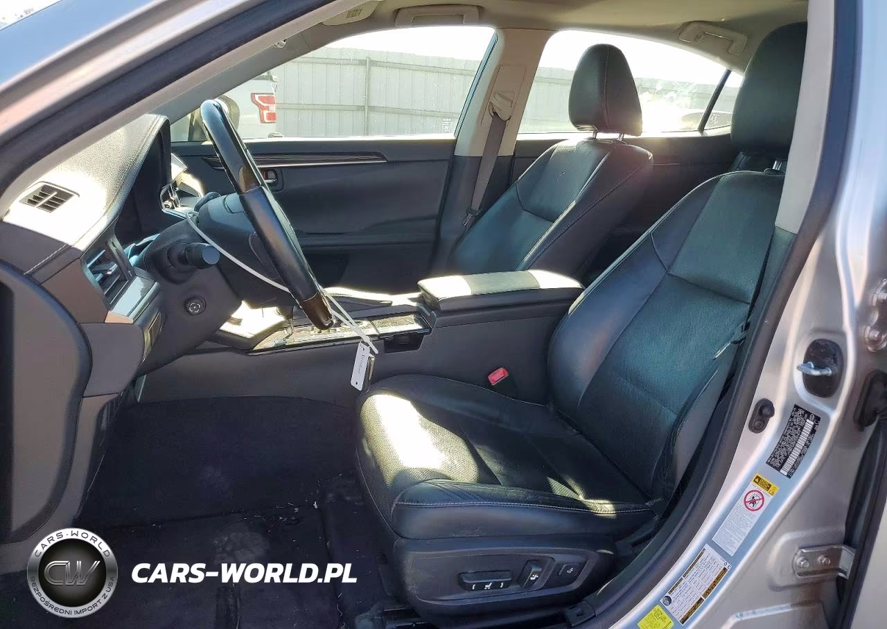 2015 Lexus Es 350 VIN:JTHBK1GG5F2201819 - 7