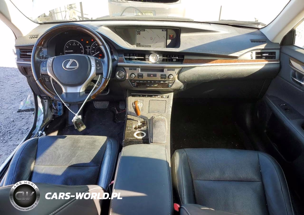 2015 Lexus Es 350 VIN:JTHBK1GG5F2201819 - 8