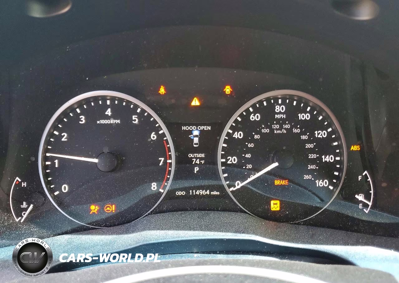 2015 Lexus Es 350 VIN:JTHBK1GG5F2201819 - 9