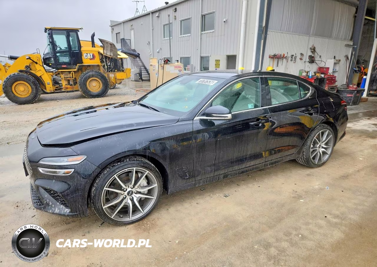 2025 Genesis G70 2.5T Standard – zdjęcie 1 z 12