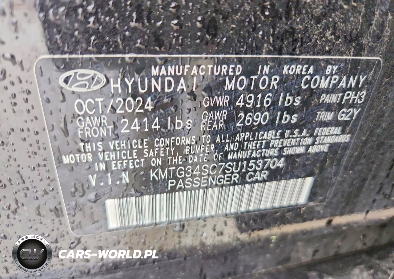 2025 Genesis G70 2.5T Standard VIN:KMTG34SC7SU153704 - 12