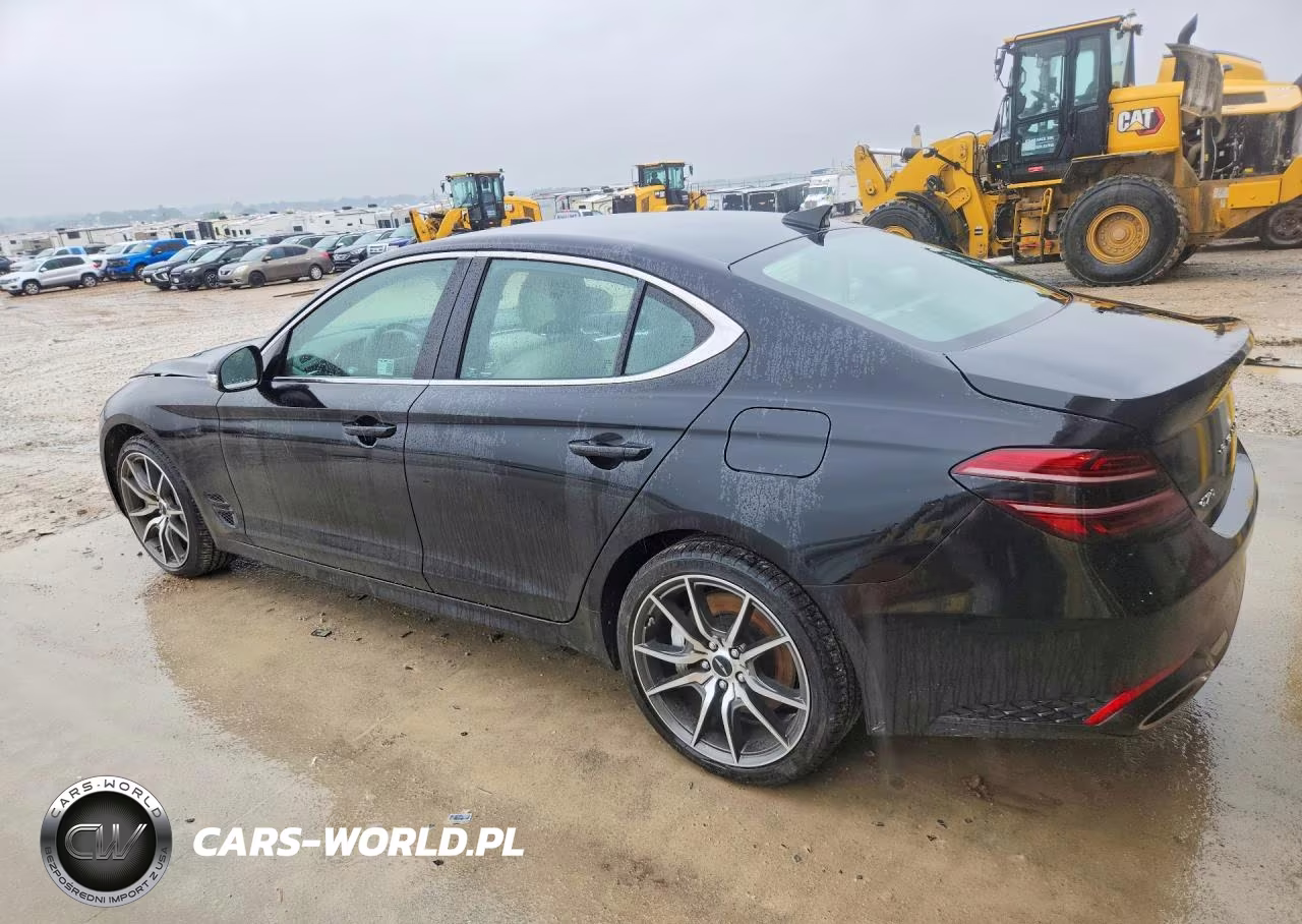 2025 Genesis G70 2.5T Standard VIN:KMTG34SC7SU153704 - 2