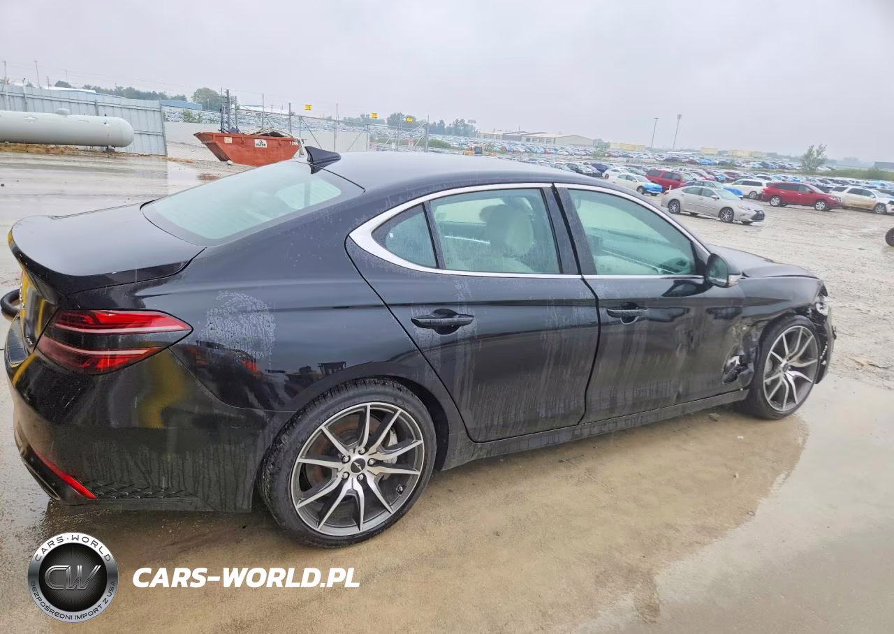 2025 Genesis G70 2.5T Standard VIN:KMTG34SC7SU153704 - 3