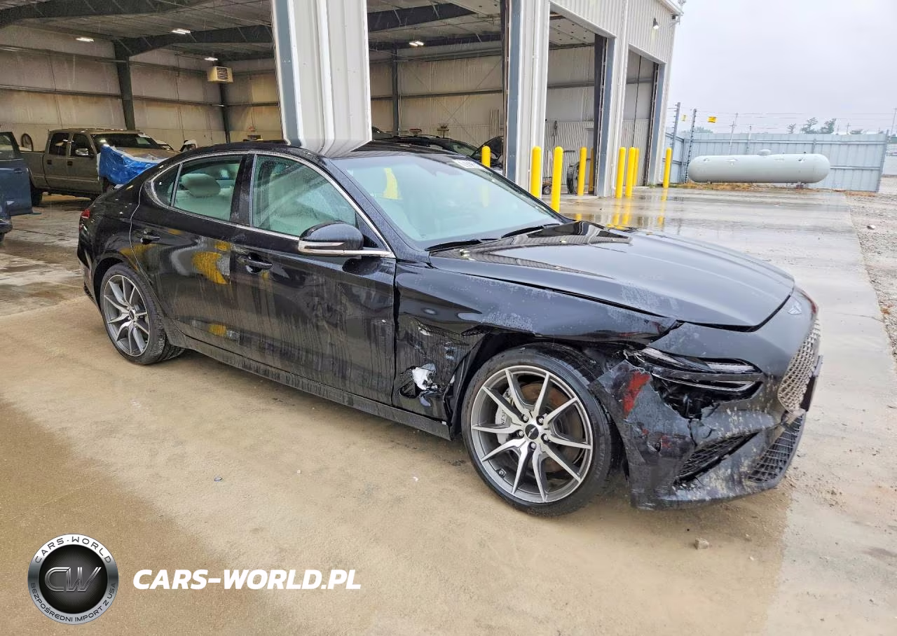 2025 Genesis G70 2.5T Standard VIN:KMTG34SC7SU153704 - 4