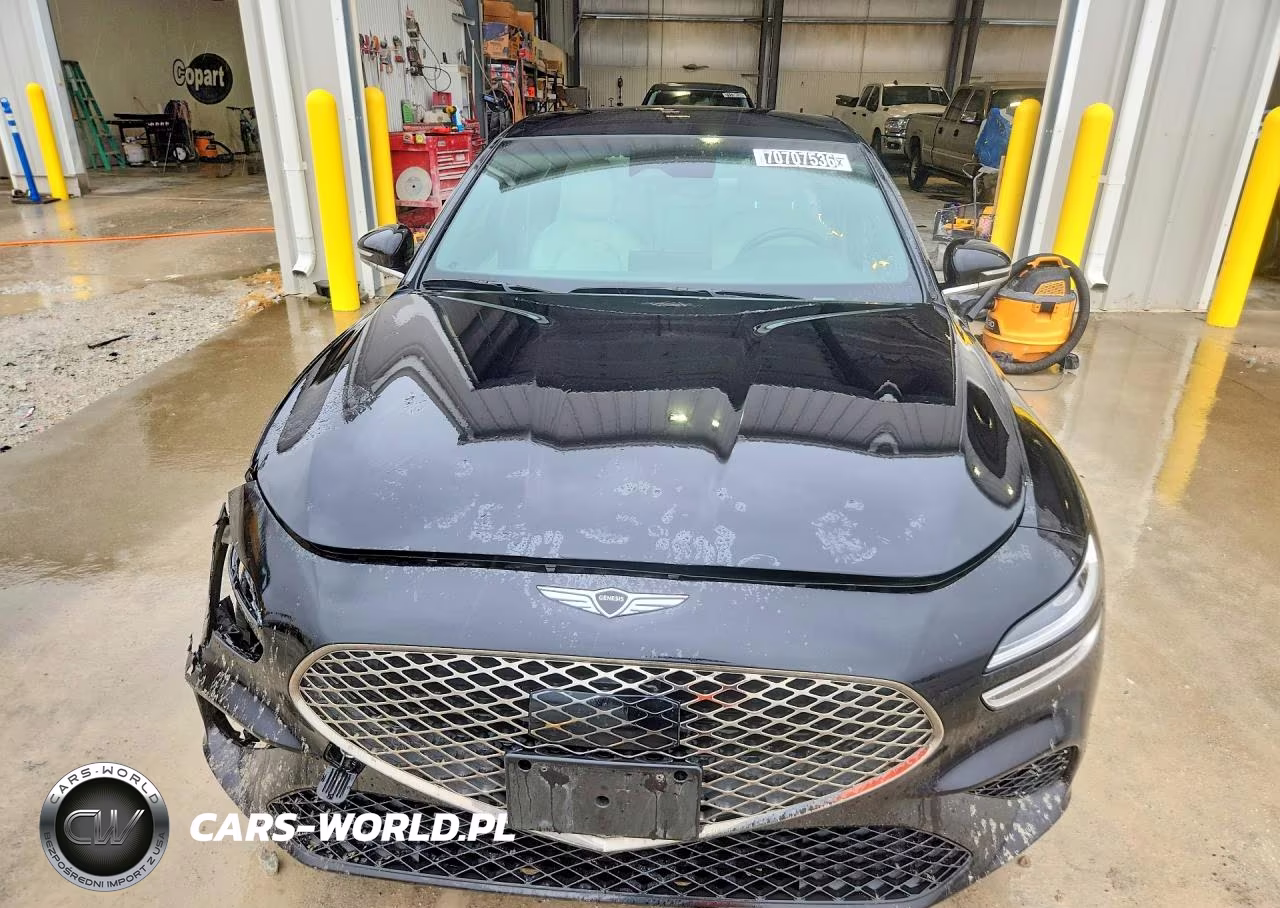 2025 Genesis G70 2.5T Standard VIN:KMTG34SC7SU153704 - 5