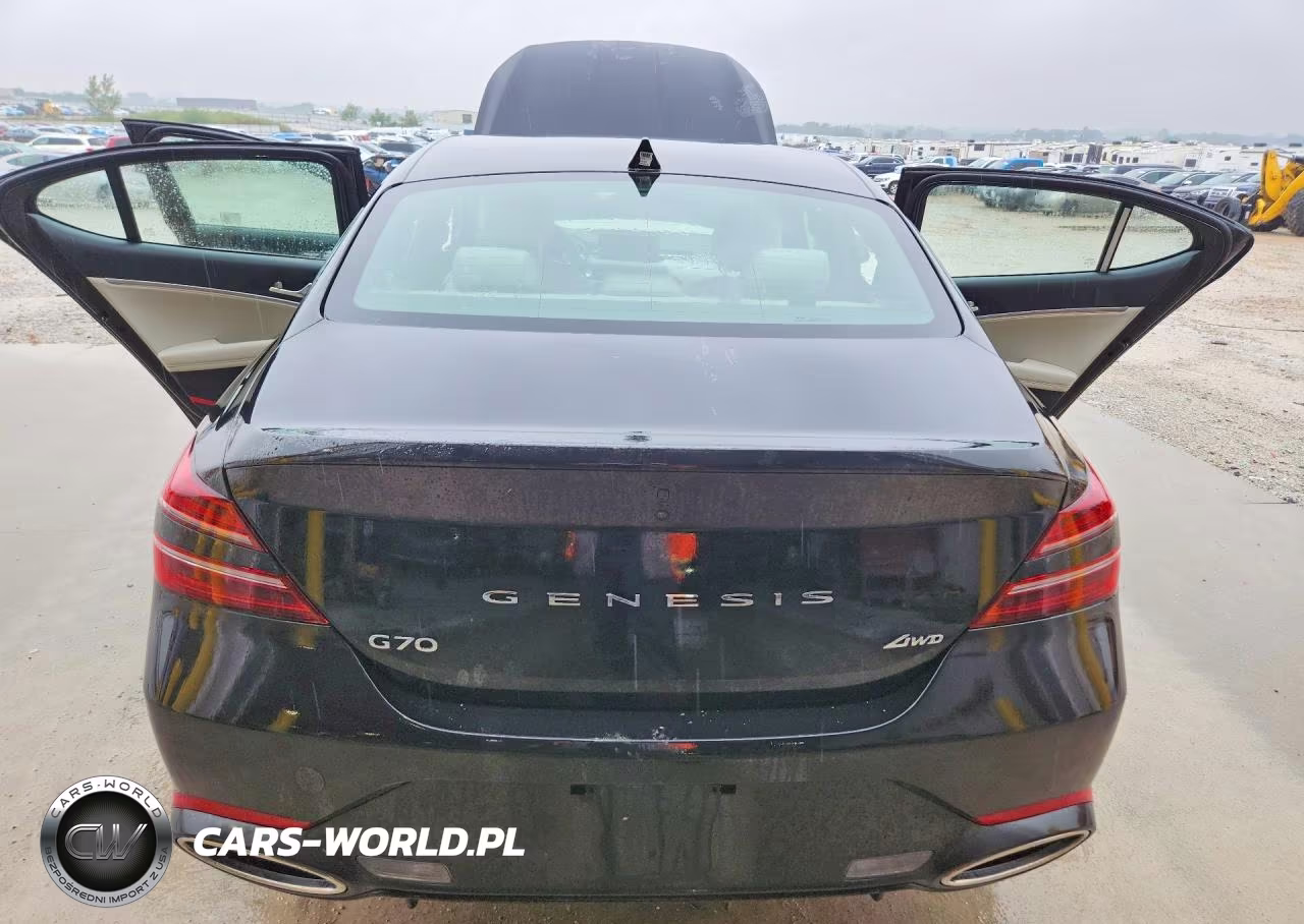 2025 Genesis G70 2.5T Standard VIN:KMTG34SC7SU153704 - 6