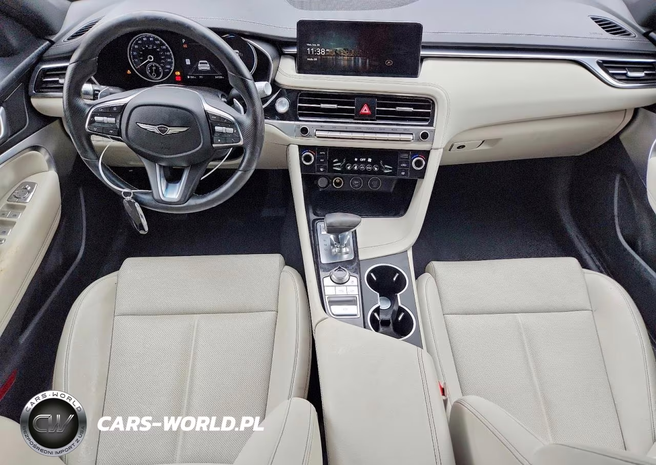 2025 Genesis G70 2.5T Standard VIN:KMTG34SC7SU153704 - 8