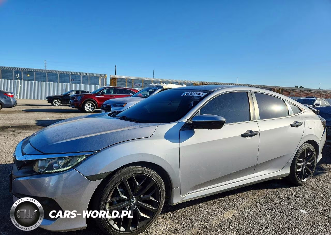 2017 Honda Civic Lx