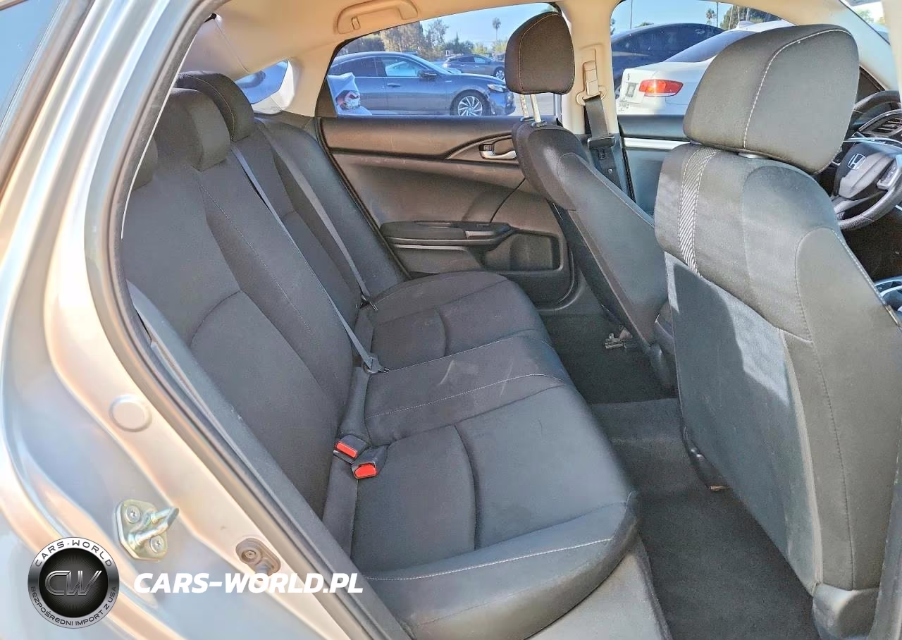 2017 Honda Civic Lx VIN:2HGFC2F5XHH566238 - 10