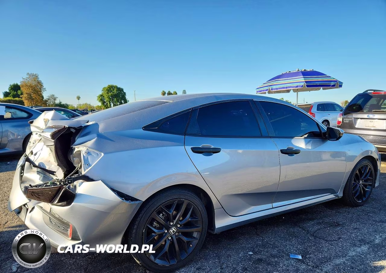 2017 Honda Civic Lx VIN:2HGFC2F5XHH566238 - 3