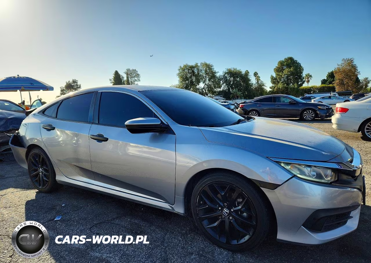 2017 Honda Civic Lx VIN:2HGFC2F5XHH566238 - 4