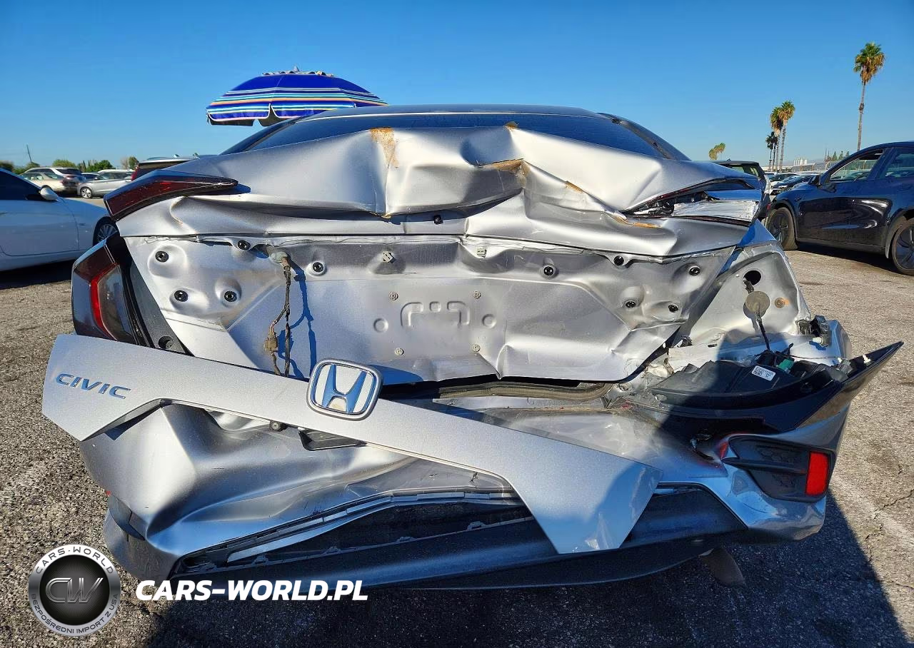 2017 Honda Civic Lx VIN:2HGFC2F5XHH566238 - 6