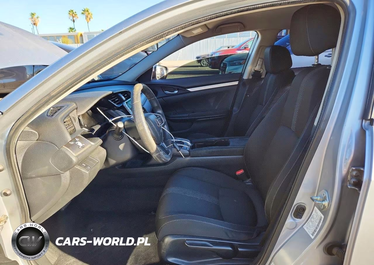 2017 Honda Civic Lx VIN:2HGFC2F5XHH566238 - 7