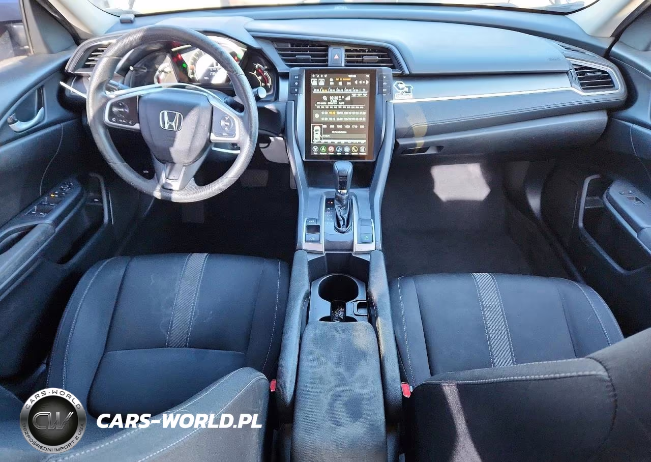2017 Honda Civic Lx VIN:2HGFC2F5XHH566238 - 8