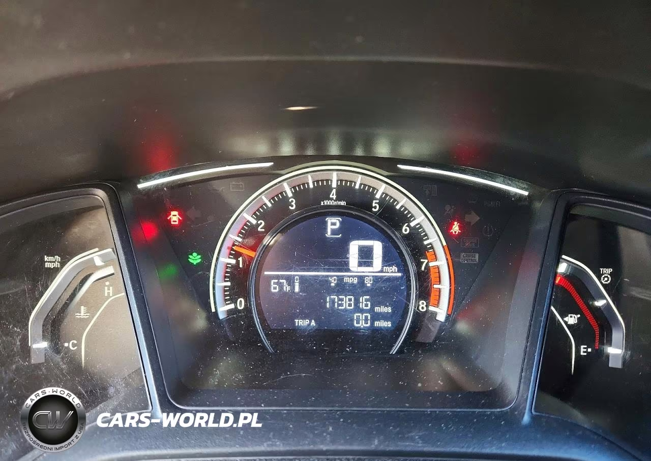 2017 Honda Civic Lx VIN:2HGFC2F5XHH566238 - 9