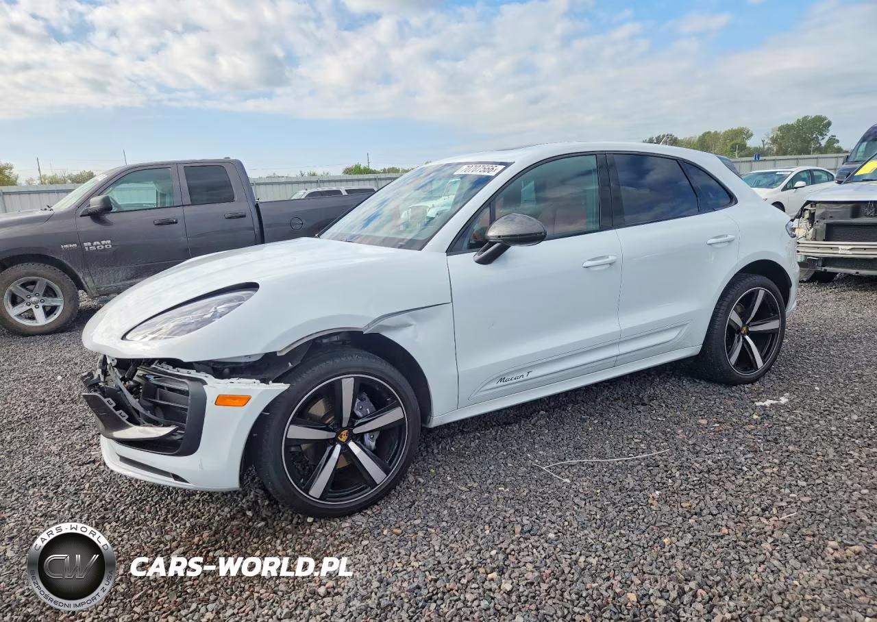 2024 Porsche Macan Base VIN:WP1AA2A52RLB08427 - 1