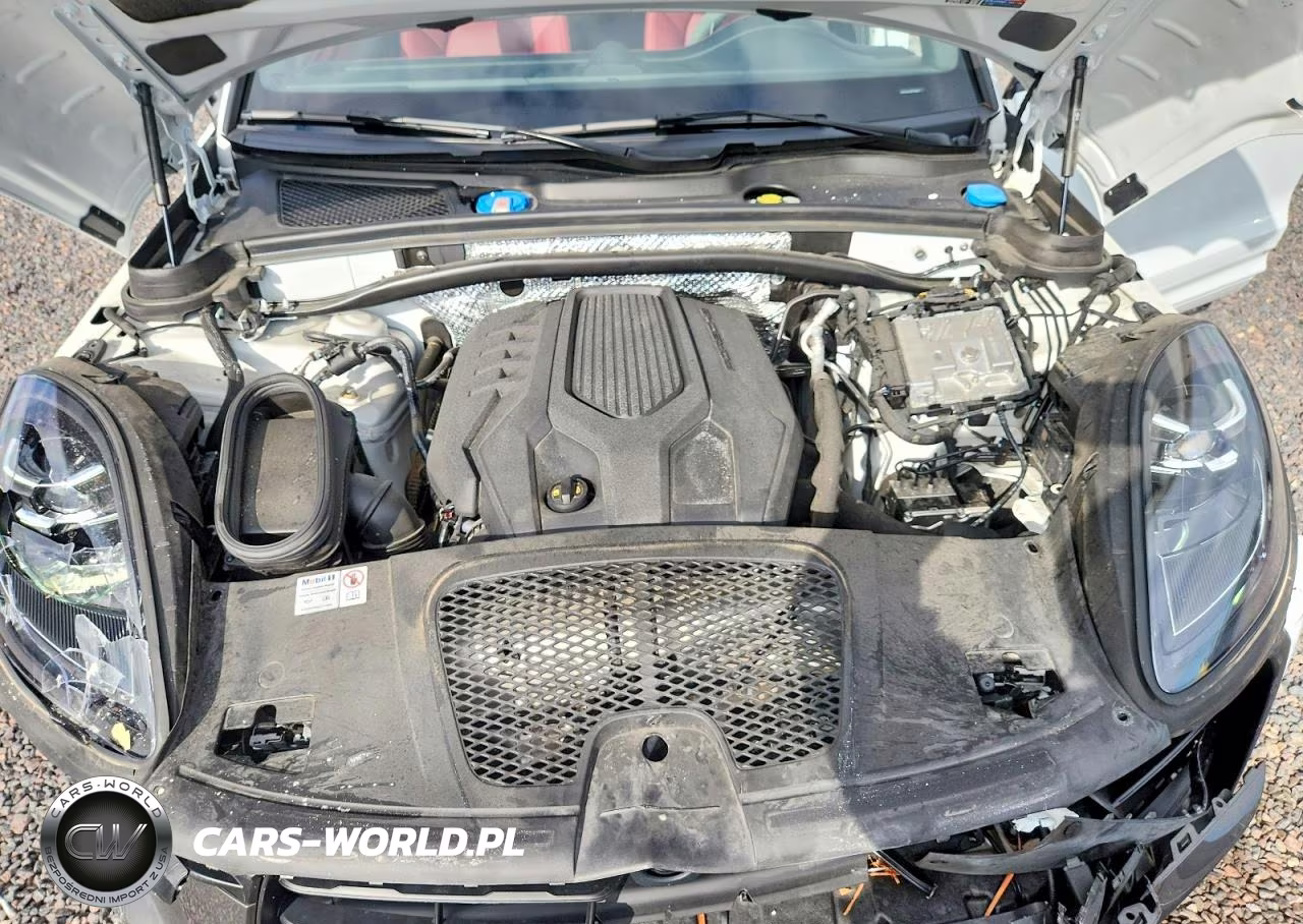 2024 Porsche Macan Base VIN:WP1AA2A52RLB08427 - 11