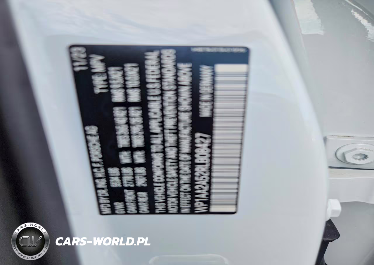 2024 Porsche Macan Base VIN:WP1AA2A52RLB08427 - 13