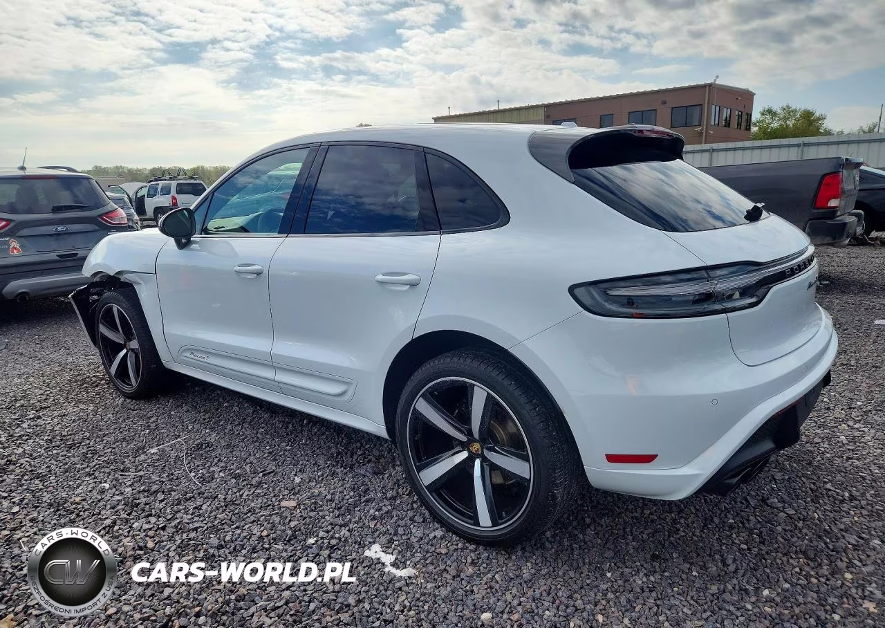 2024 Porsche Macan Base VIN:WP1AA2A52RLB08427 - 2