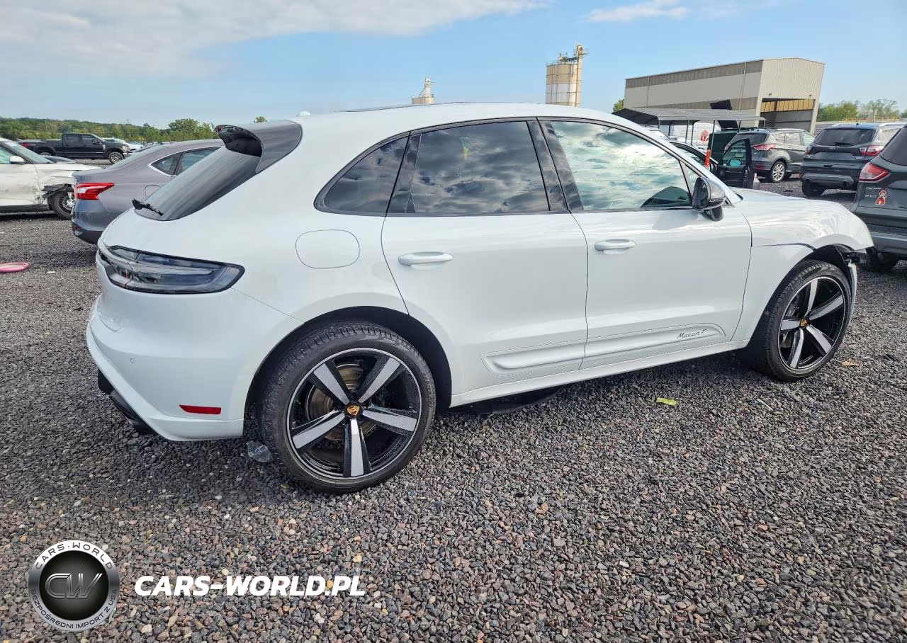2024 Porsche Macan Base VIN:WP1AA2A52RLB08427 - 3