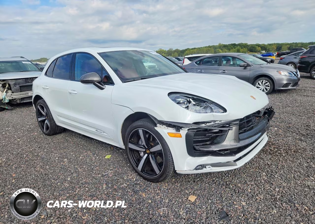 2024 Porsche Macan Base VIN:WP1AA2A52RLB08427 - 4
