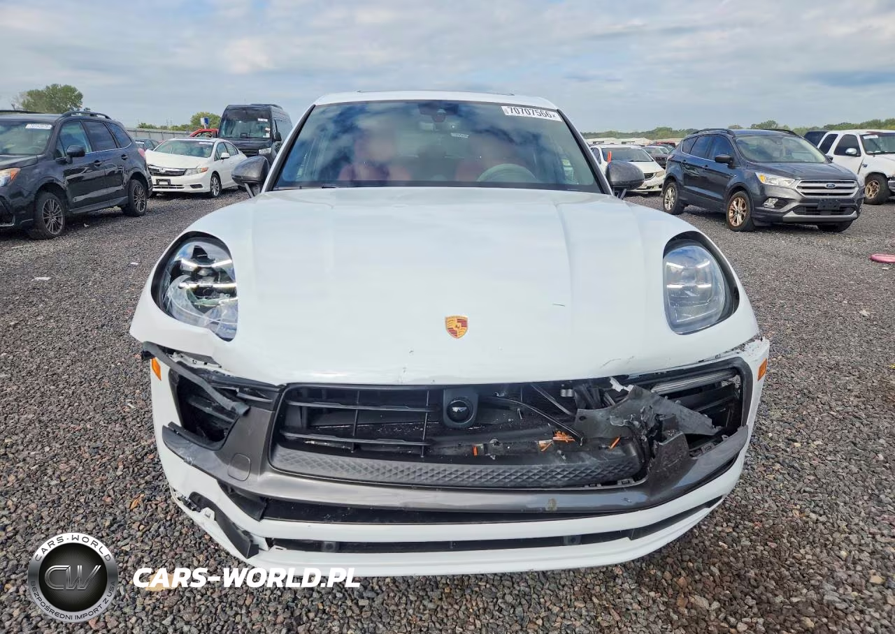 2024 Porsche Macan Base VIN:WP1AA2A52RLB08427 - 5