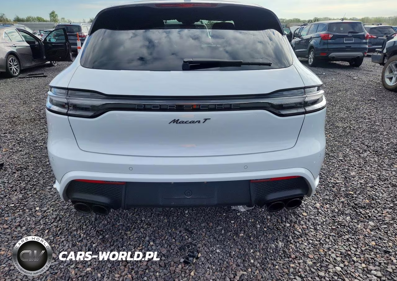 2024 Porsche Macan Base VIN:WP1AA2A52RLB08427 - 6