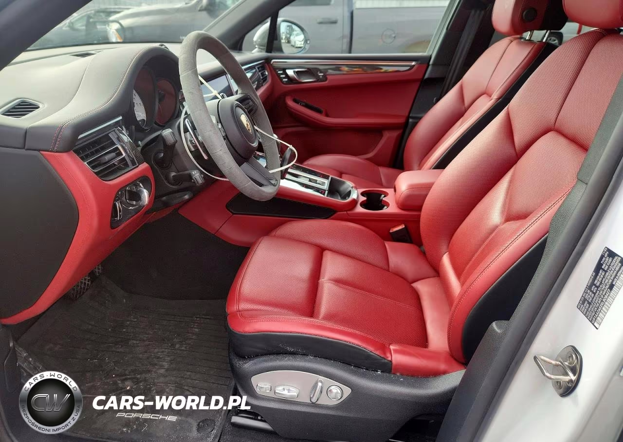 2024 Porsche Macan Base VIN:WP1AA2A52RLB08427 - 7