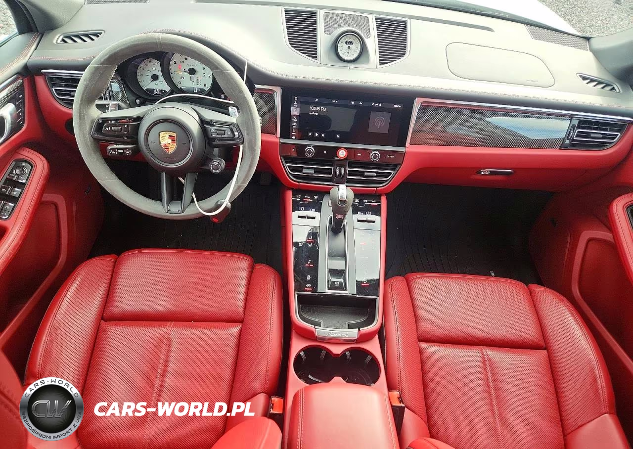 2024 Porsche Macan Base VIN:WP1AA2A52RLB08427 - 8