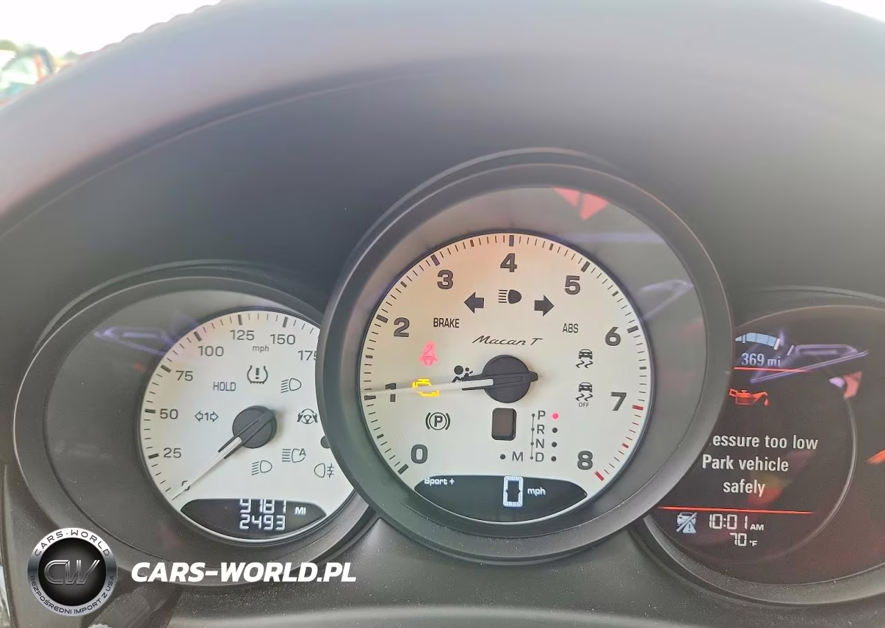 2024 Porsche Macan Base VIN:WP1AA2A52RLB08427 - 9
