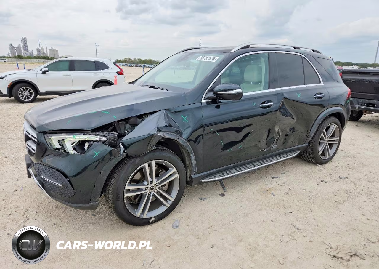 2021 Mercedes-Benz Gle 450 4Matic VIN:4JGFB5KB4MA516146 - 1