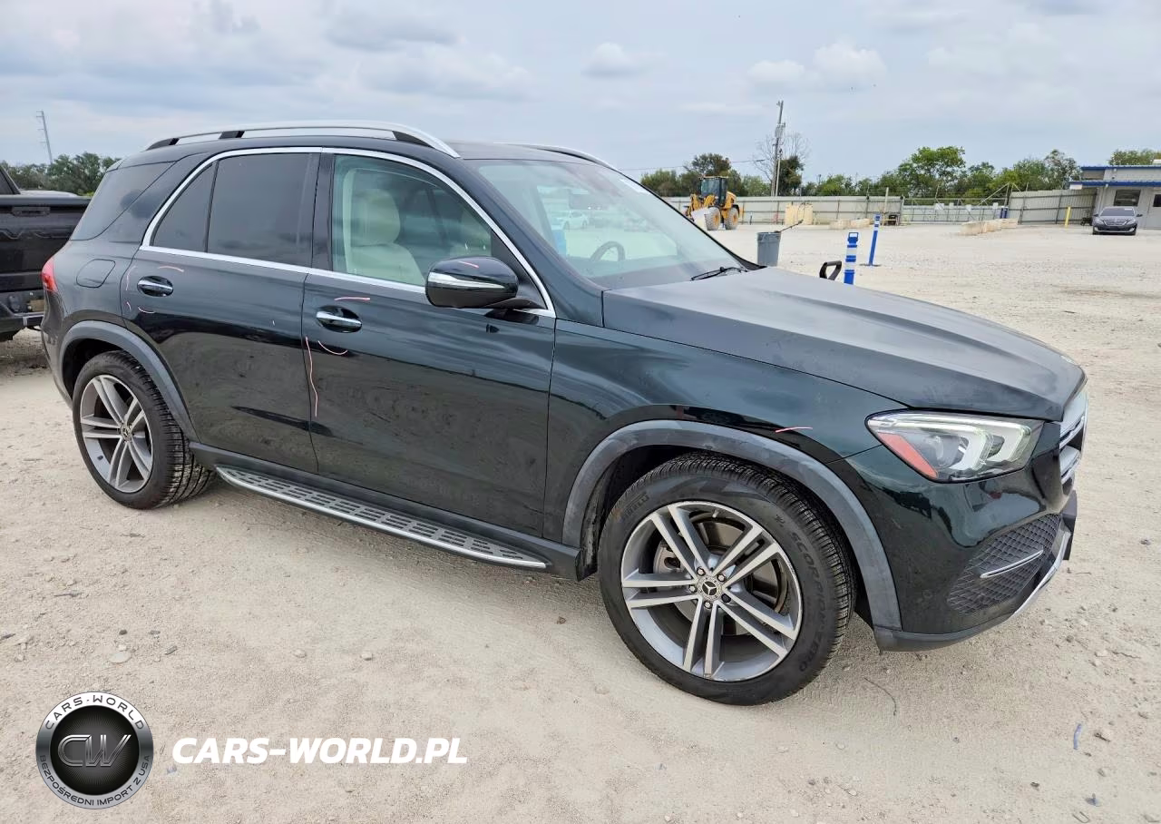 2021 Mercedes-Benz Gle 450 4Matic VIN:4JGFB5KB4MA516146 - 4