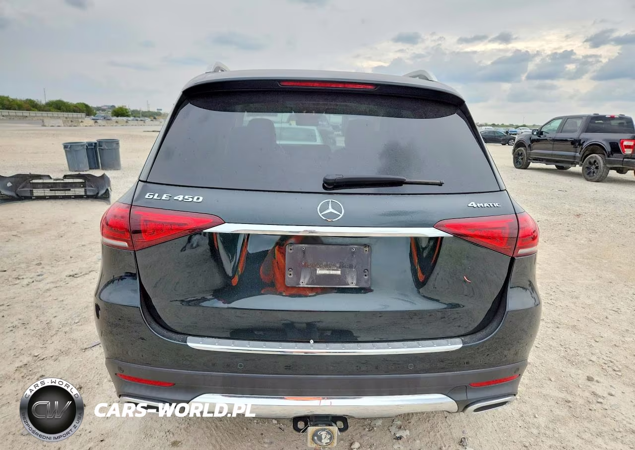 2021 Mercedes-Benz Gle 450 4Matic VIN:4JGFB5KB4MA516146 - 6