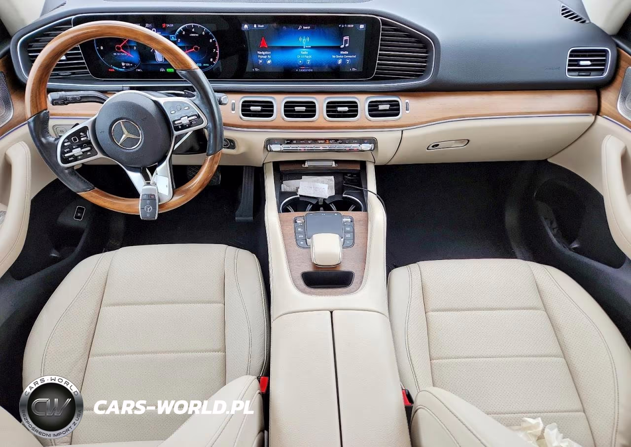 2021 Mercedes-Benz Gle 450 4Matic VIN:4JGFB5KB4MA516146 - 8