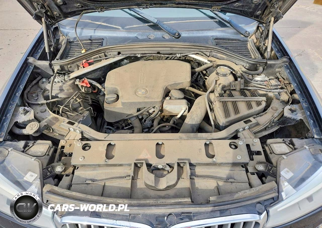 2016 BMW X3 xDrive28I VIN:5UXWX9C55G0D73418 - 12