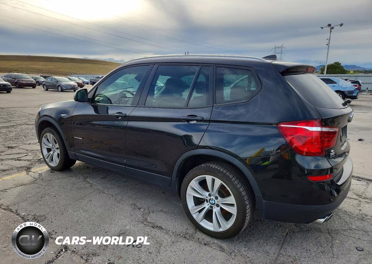 2016 BMW X3 xDrive28I VIN:5UXWX9C55G0D73418 - 2
