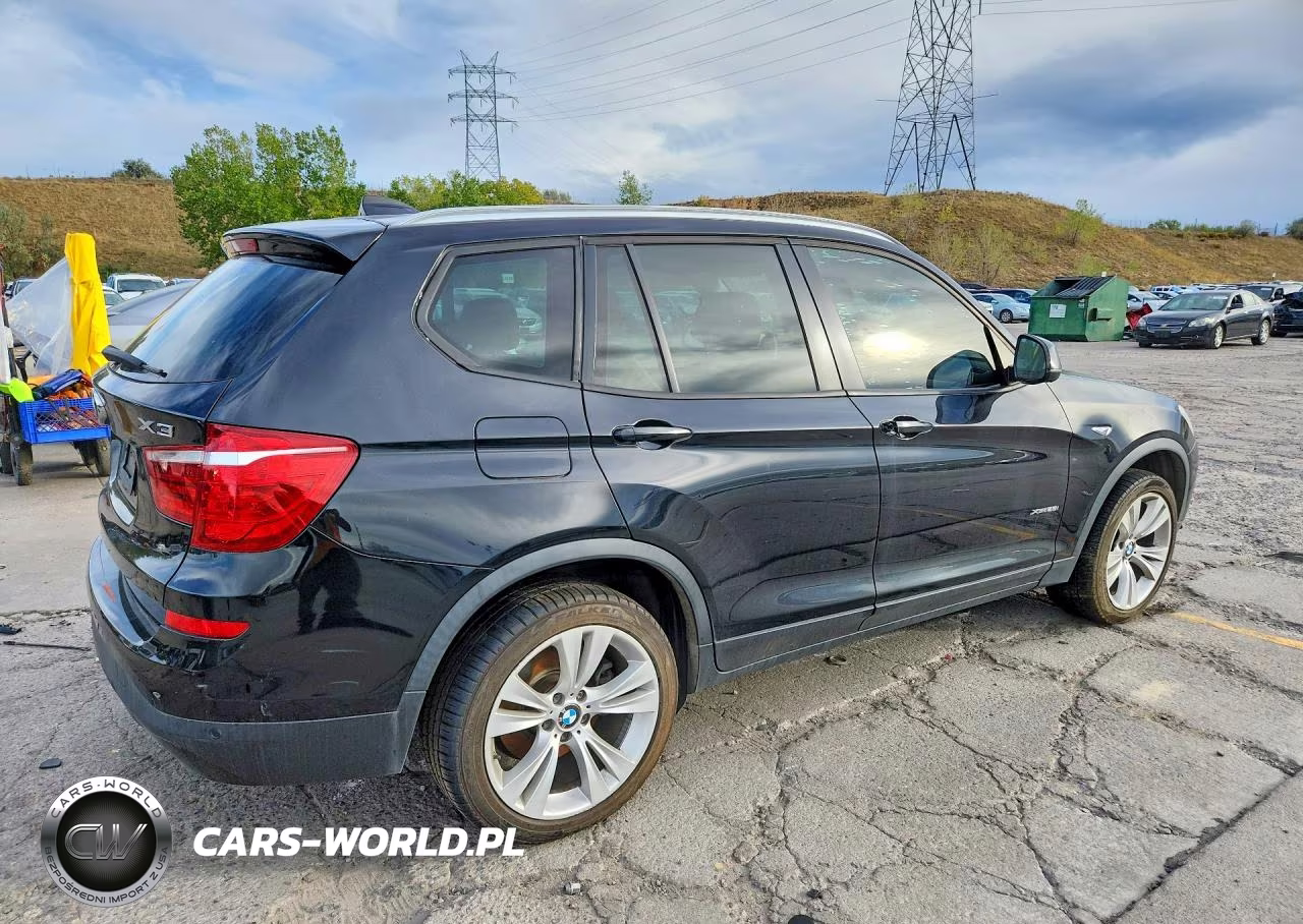2016 BMW X3 xDrive28I VIN:5UXWX9C55G0D73418 - 3