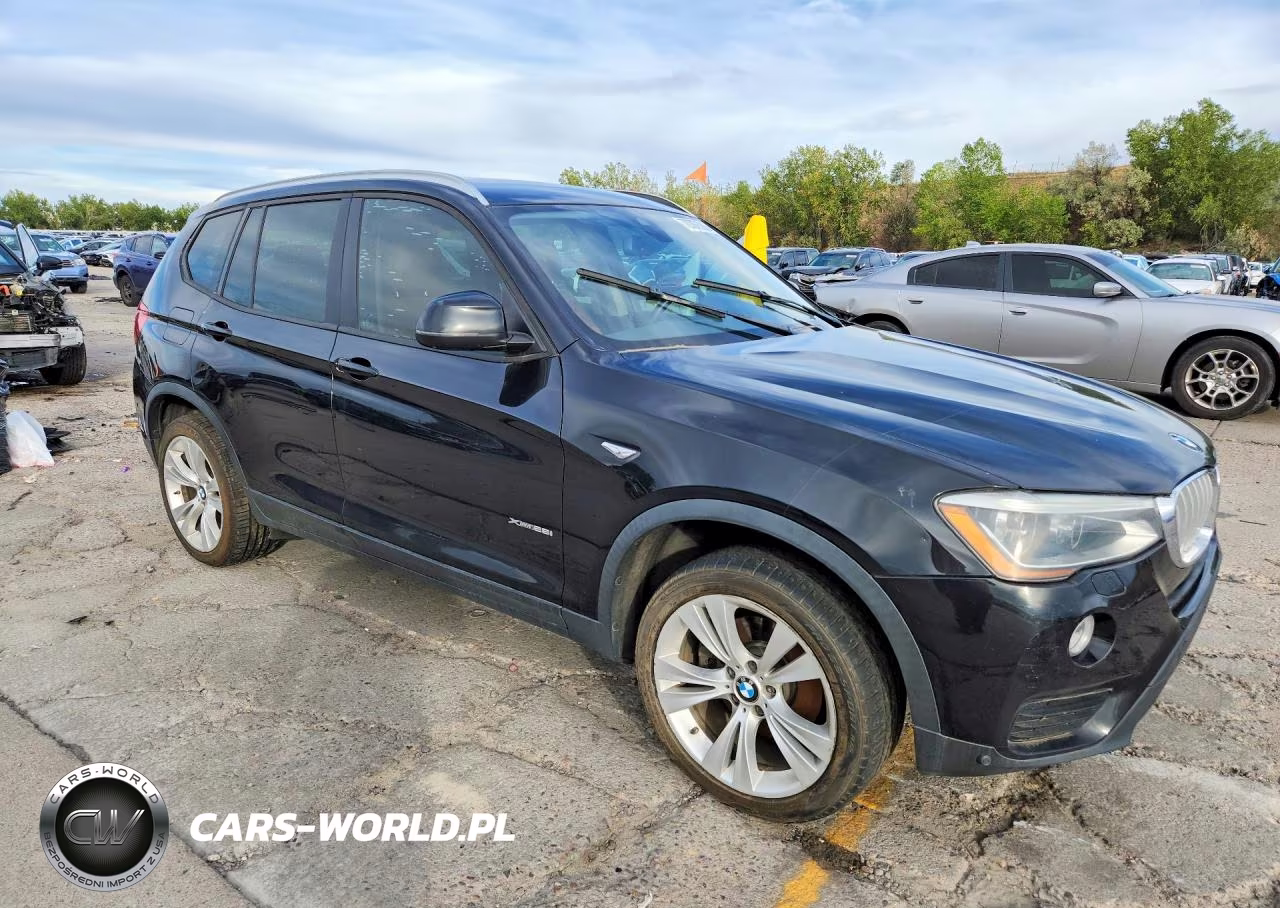 2016 BMW X3 xDrive28I VIN:5UXWX9C55G0D73418 - 4