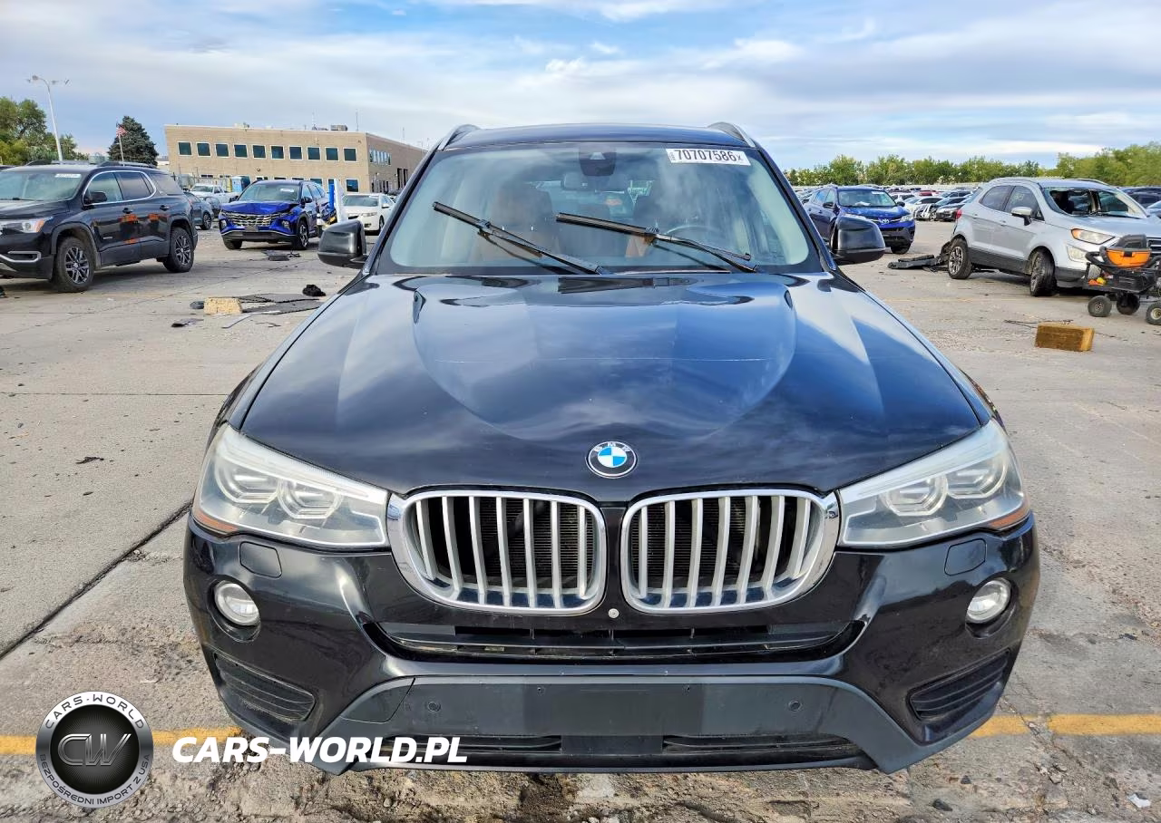 2016 BMW X3 xDrive28I VIN:5UXWX9C55G0D73418 - 5