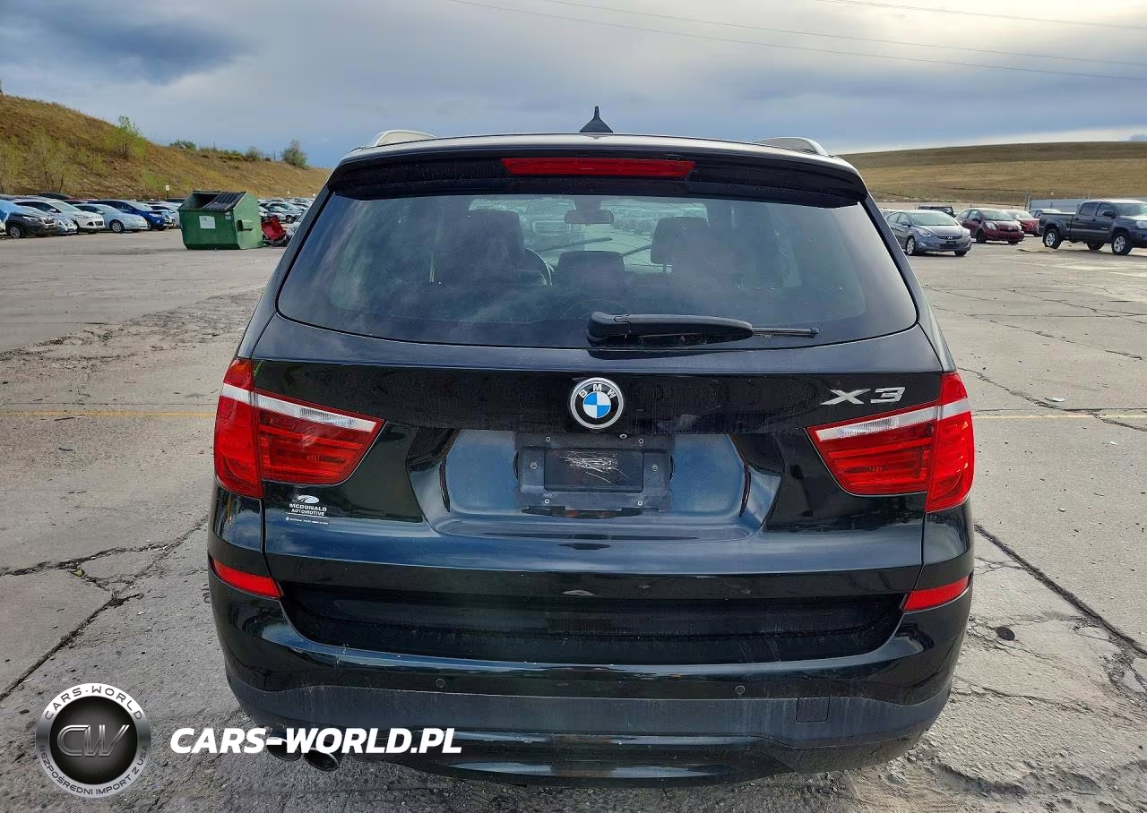 2016 BMW X3 xDrive28I VIN:5UXWX9C55G0D73418 - 6