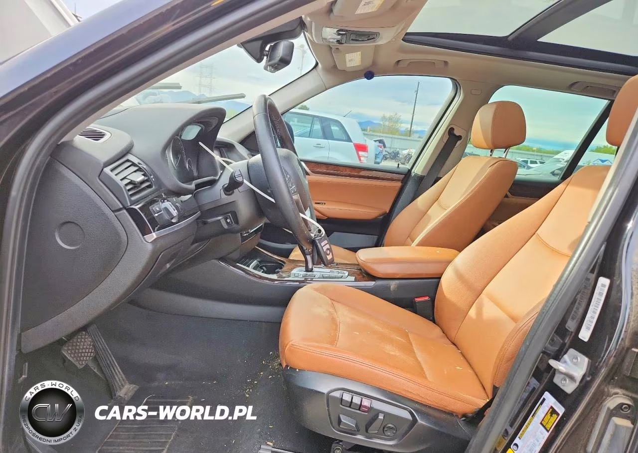 2016 BMW X3 xDrive28I VIN:5UXWX9C55G0D73418 - 7