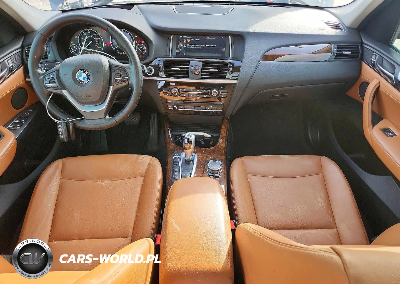 2016 BMW X3 xDrive28I VIN:5UXWX9C55G0D73418 - 8